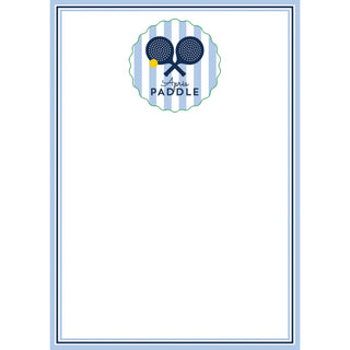 5x7 Apres Paddle Notepad