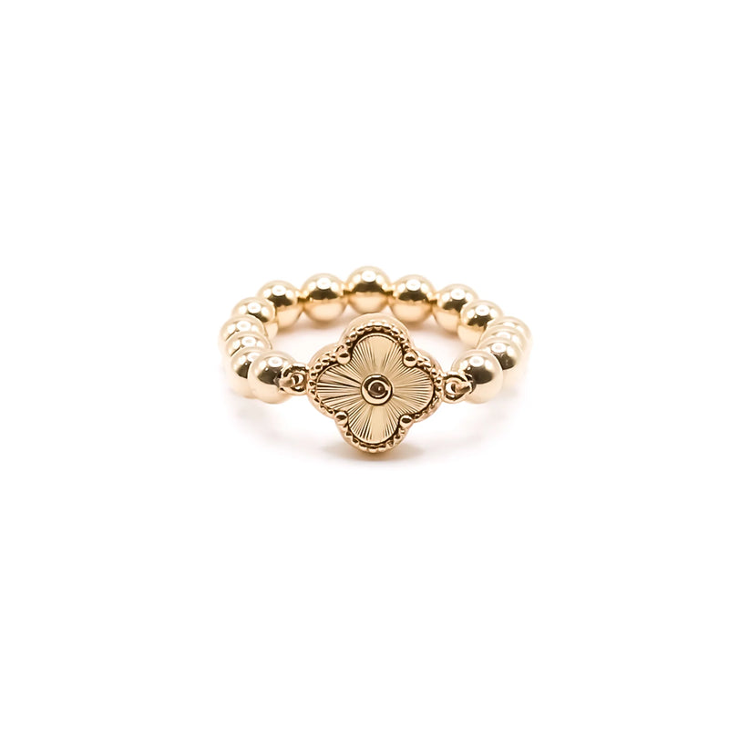 Bowood Lane Arden Gold Ring - Size 7/8