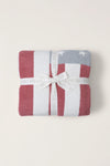 CozyChic American Flag Blanket - Moonwater Multi