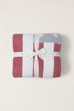 CozyChic American Flag Blanket - Moonwater Multi