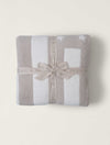 CozyChic American Flag Blanket - Stone / Pearl