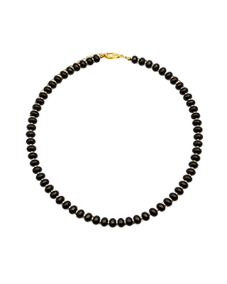 Black Gemstone Necklace - J.A. Whitney