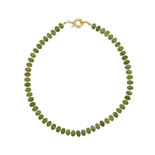 Fern Green Gemstone Necklace - J.A. Whitney