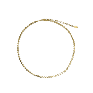18K Gold Dot Waterproof Choker Necklace - J.A. Whitney