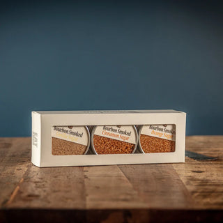 3 Sugar Pack - Orange, Cinnamon, Vanilla by Bourbon Barrel Foods