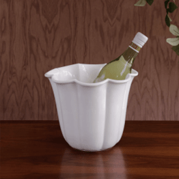 Vida Amelia Vase - White - J.A. Whitney