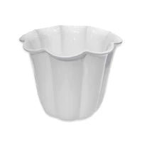 Vida Amelia Vase - White - J.A. Whitney
