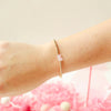 Bow Bead Bracelet