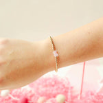 Bow Bead Bracelet