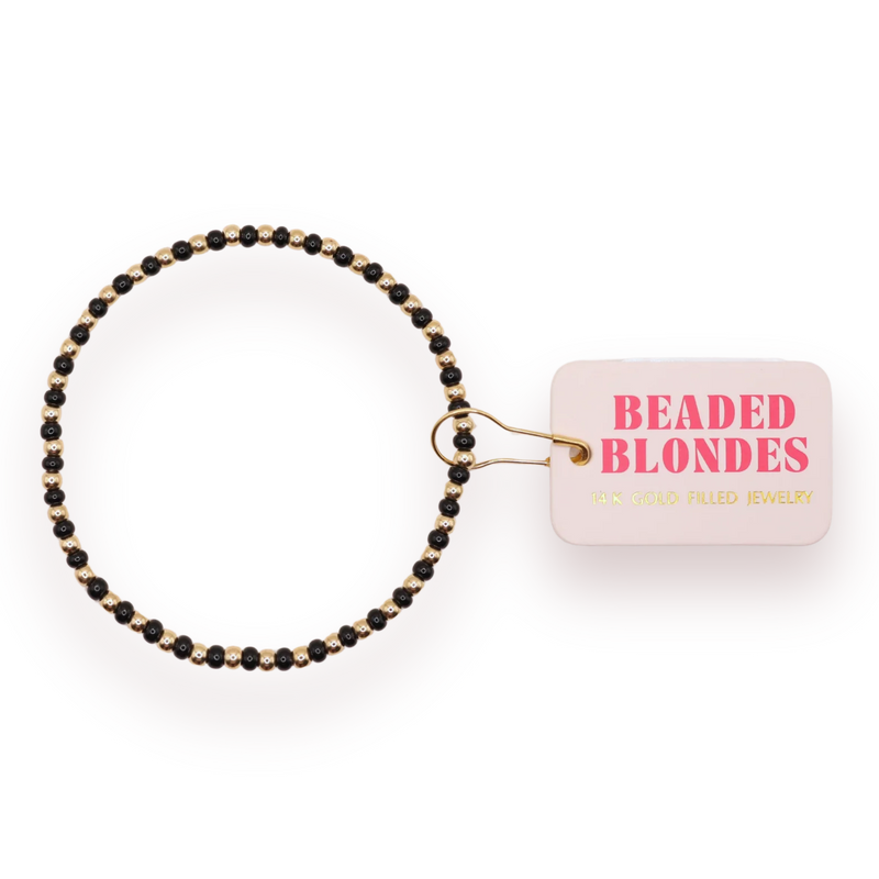 Black Demi Bracelet