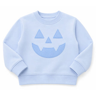 Blue Jack-O-Lantern Sweatshirt
