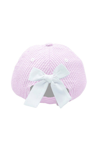 Cherry Azalea Bow Baseball Hat - J.A. Whitney