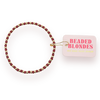 Maroon Demi Bracelet