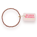 Maroon Demi Bracelet