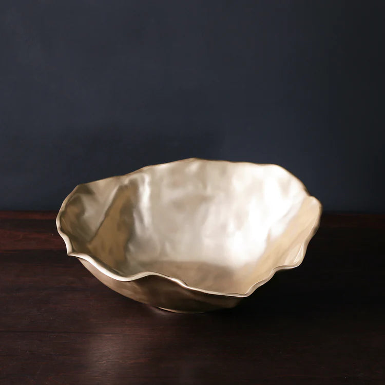 Sierra Modern Maia Large Bowl - Gold