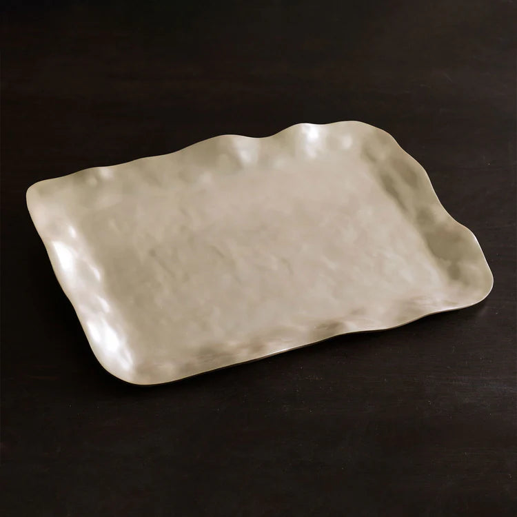 Sierra Modern Maia Large Tray - Gold