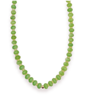 16" Green Caroline Necklace