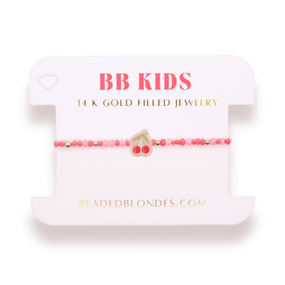 Kids Cherry Sprinkle Bracelet - J.A. Whitney