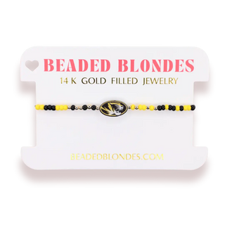 Mizzou Logo Bracelet