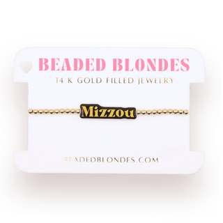 Mizzou Word Bracelet - J.A. Whitney