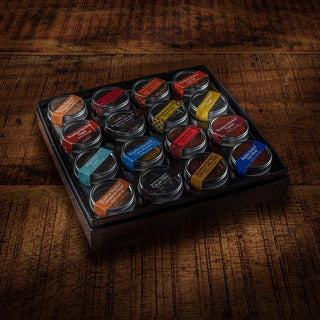 The Nice Box - 16 Mini Tins - J.A. Whitney