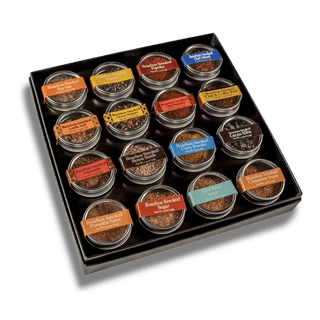 The Nice Box - 16 Mini Tins - J.A. Whitney