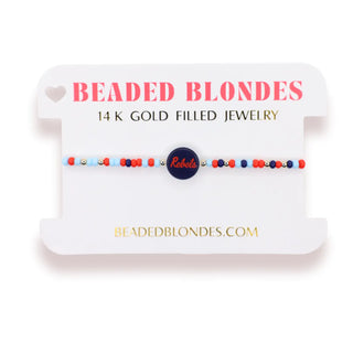 Ole Miss Logo Flip Bracelet