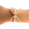 Pearl Bow Bracelet