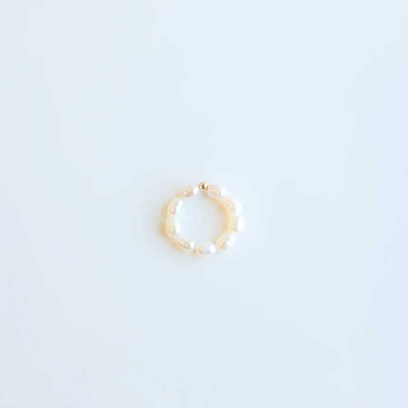 Pearl Statement Ring