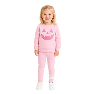 Pink Jack-O-Lantern Sweatshirt