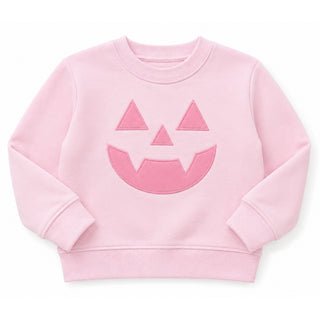 Pink Jack-O-Lantern Sweatshirt