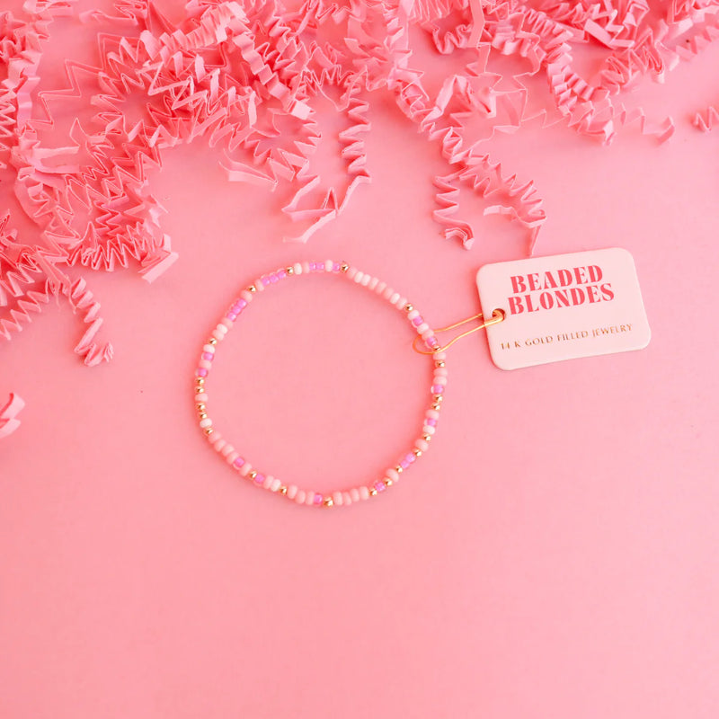 Pinks Sprinkle Bracelet