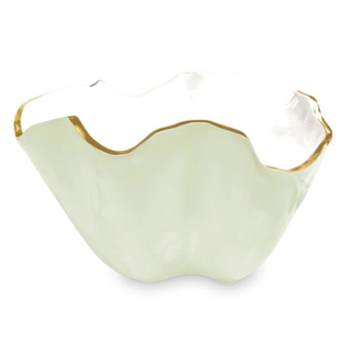 Encanto Onyx Ice Bucket - Pistachio & White