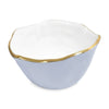 Encanto Osaka Small Bowl - Periwinkle & White