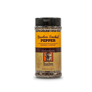 Bourbon Smoked Pepper 6.5 oz - J.A. Whitney