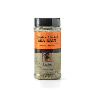 Bourbon Smoked Sea Salt 6.5 oz - J.A. Whitney