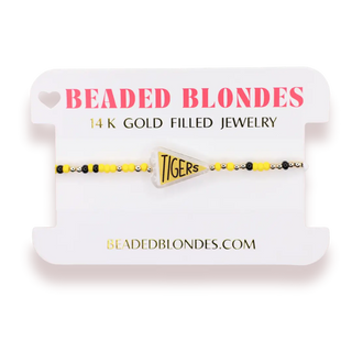 Tigers Flag Bracelet