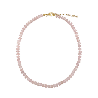 Pink Gemstone Necklace