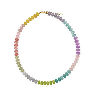 Sugarplum Multicolor Gemstone Necklace