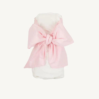 The Beaufort Bonnet Company - Bow Swaddle - Palm Beach Pink - Personalization Included - J.A. Whitney