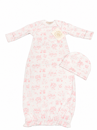 The Beaufort Bonnet Company - Adorable Everyday Set - Pink Sir Propers Sweet Arrival