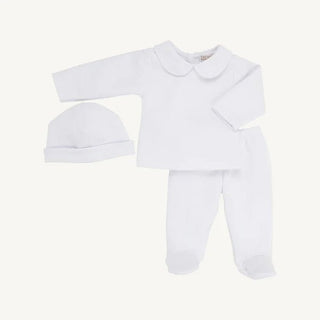 The Beaufort Bonnet Company - Harts Hold Me Set - Worth Ave White - J.A. Whitney