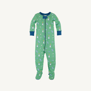 The Beaufort Bonnet Company - Knox's Night Night Footed - Clubhouse Couture