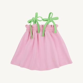 The Beaufort Bonnet Company - Lainey's Little Top - Party Pink / Lime