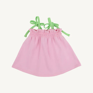 The Beaufort Bonnet Company - Lainey's Little Top - Party Pink / Lime