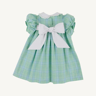 The Beaufort Bonnet Company - Mary Dal Dress - Pelham Plaid - J.A. Whitney
