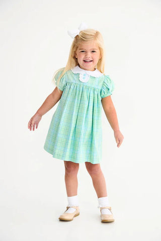 The Beaufort Bonnet Company - Mary Dal Dress - Pelham Plaid - J.A. Whitney