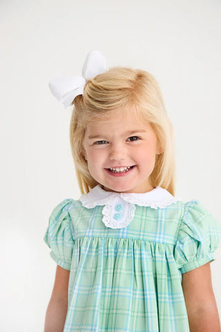The Beaufort Bonnet Company - Mary Dal Dress - Pelham Plaid - J.A. Whitney