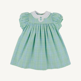 The Beaufort Bonnet Company - Mary Dal Dress - Pelham Plaid - J.A. Whitney