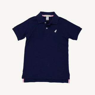 The Beaufort Bonnet Company - Navy Prim and Proper Polo